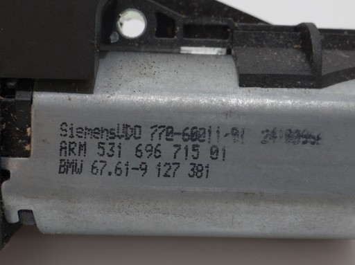Motor Schiebedach BMW F07 F11 E71 OE 9127381