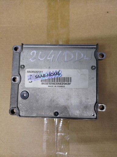 computer Centralina ECU SAAB 9-3 93 2.0T 55353231