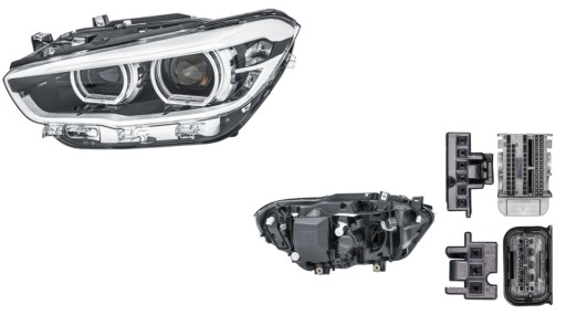 SS20C4092H - ФАРА ЛІВА BMW 1 F20 15-LED HELLA