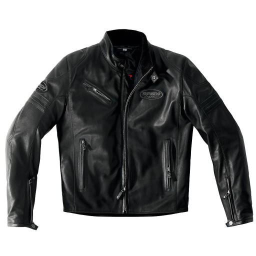 SPIDI Ace Leather P131 кожаная куртка Черный 54