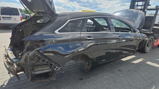 door rear part right complete HYUNDAI I40 KOMBI colour NKA