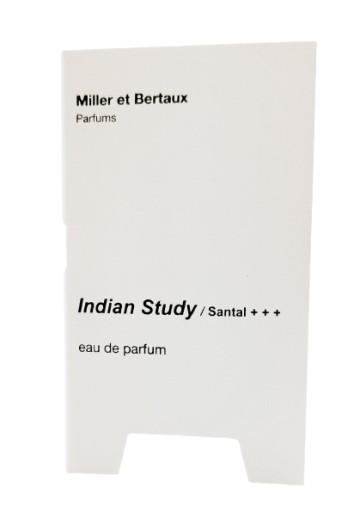 miller et bertaux indian study woda perfumowana 2 ml   