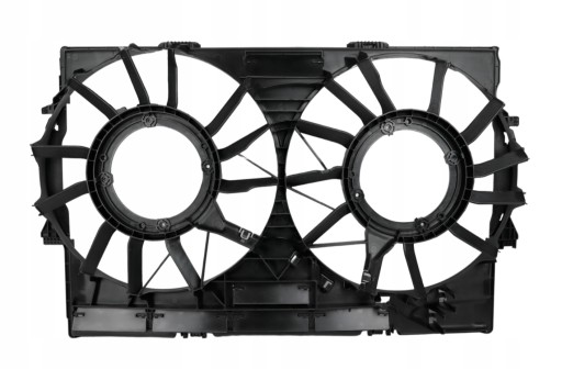 4H0121207C, 4H0959455AF - Корпус вентилятора Audi A8 (D4) 2010-2017
