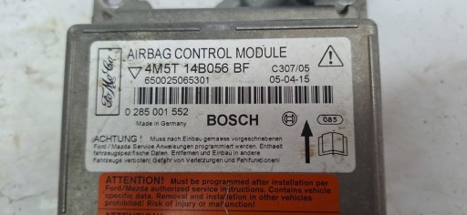 modul AIRBAG FORD FOCUS MK2 4M5T14B056BF 3M5T14B342AB