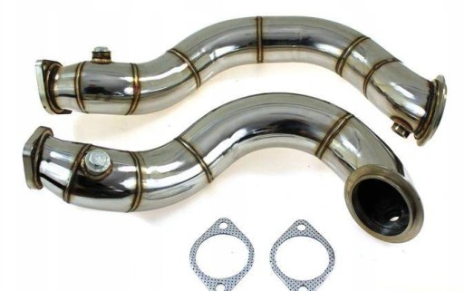 MG-DP-018 - Даунпайп BMW E82 E90 Z4 N54 DECAT