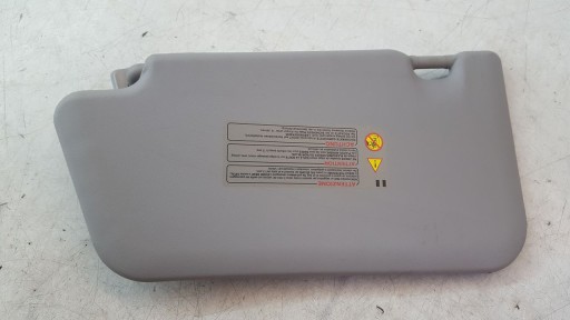 visor przeciwsloneczny right Nissan Micra K12