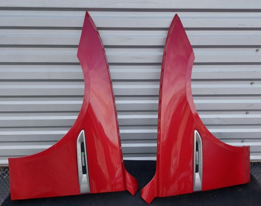 fender front front left R-SPORT JAGUAR XE X760 CAH ITALIAN RACING RED