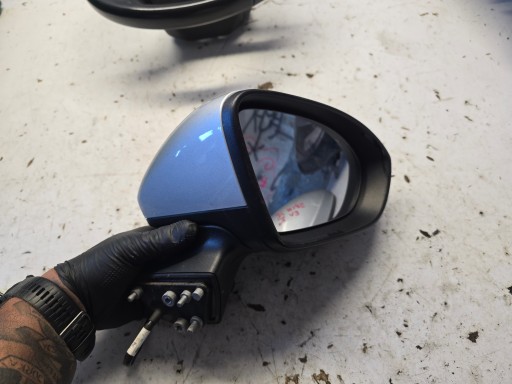 OPEL ASTRA K 5 V mirror right electrics heated 5 PIN Z176 EUROPA