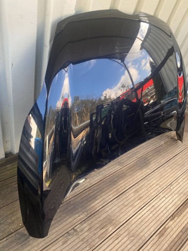 FORD FIESTA MK7 08-12r cofano Coperchio Anteriore nero