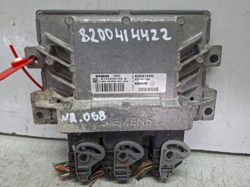 computer S120200102A 8200414422 8200401568 RENAULT CLIO III MODUS 1.2 and