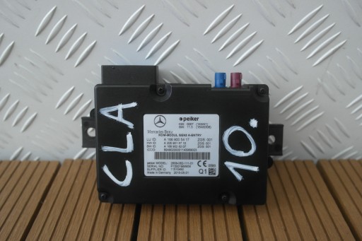 MERCEDES CLA W117 13-19 modulo TELEFONU A1669005417 OE