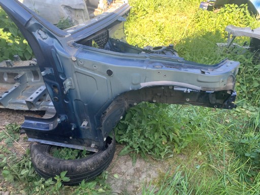 ЧЕТВЕРТЬ ПРАВА ПЕРЕДНЯ РАМА СТІЙКА ПОРІГ BMW X3 G01 X4 G02