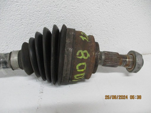 semi-axis left PEUGEOT 2008 II 1,2THP 9824878280
