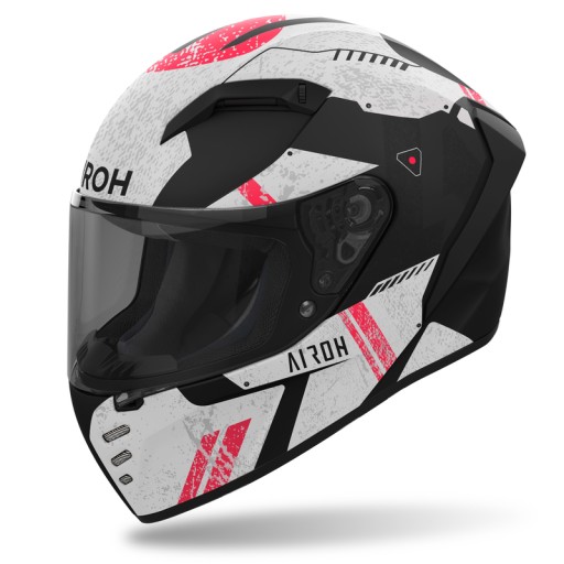 Мотоциклетний шолом AIROH Connor Omega Matt RED XL