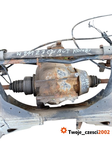 A2303510508G - Mercedes e w211 2.7 cdi автомат диференціал між мостами диференціал a2303510105 2.82