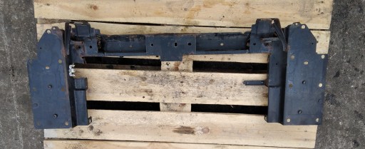 NISSAN MURANO support panel for radiators pillar lower sider