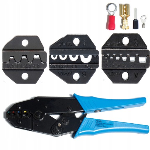 НЕИЗОЛИРОВАННЫЕ КАБЕЛЬНЫЕ РАЗЪЕМЫ ПЛОСКОГУБЦЫ ОБЖИМНОЙ ИНСТРУМЕНТ