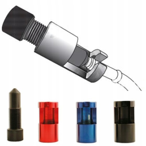 ЗАЖИМ ДЛЯ ОБЖИМА МЕТАЛЛИЧЕСКИХ ТОРМОЗОВ#