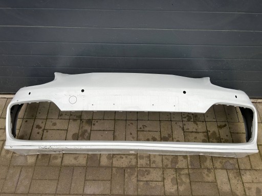 Porsche Panamera 971 19- bumper front front