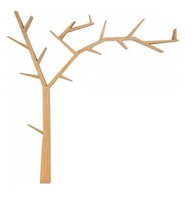 Полиця Onlywood 210 см х 220 см х 7,5 см сосна