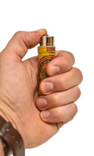 Багаторазова газова запальничка Clipper