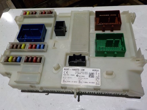 FORD GALAXY III BSI modulo BG9T-14A073-CM H5PLA FORD