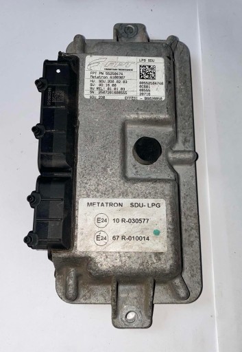 Компьютерный контроллер двигателя fiat 55258474 4100307