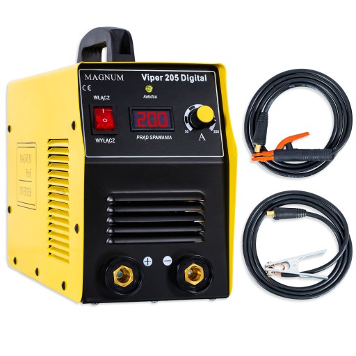 ЗВАРЮВАЛЬНИЙ АПАРАТ MAGNUM VIPER 205 DIGITAL MMA
