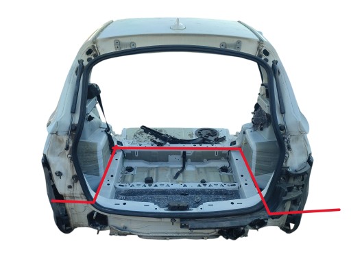 rear panel sump BMW 2 F45 ACTIVE TOURER LAK: ALPINWEISS III 300