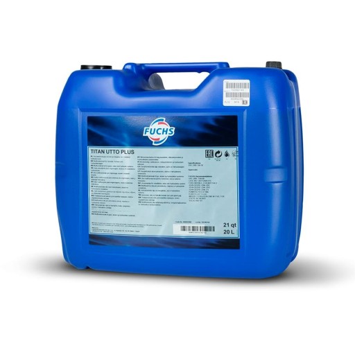FUCHS TITAN UTTO PLUS 20L KUBOTA UDT FLUID
