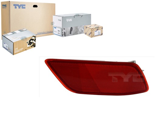 17-5799-00-9 - ВІДБИВАЧ ЗАДНІЙ P SUBARU FORESTER SK 06.19 - 12.21 TYC