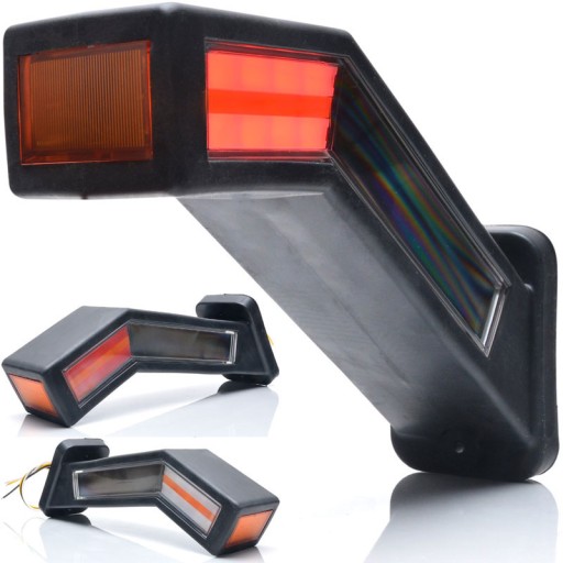 1455L - ЛАМПА В ЗБОРІ З НАПРЯМКОМ ЛІВОГО ЕВАКУАТОРА LED WAS