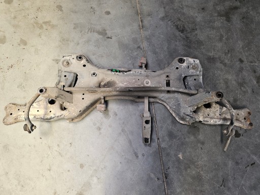 subframe axle beam axle beam front Audi A1 8X lift