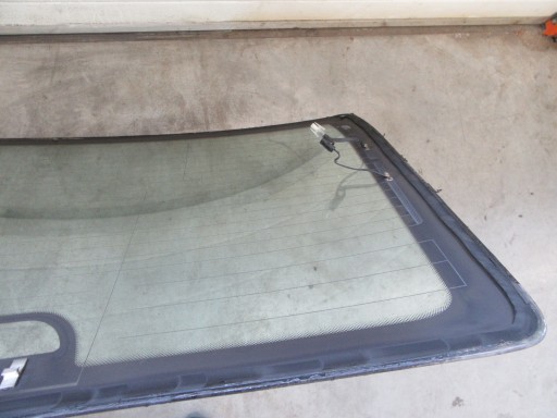 window rear part rear BMW 3 e46 sedan