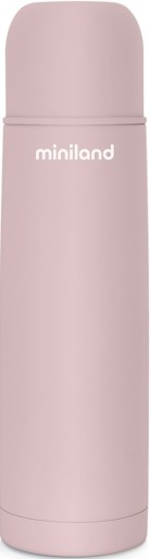 Термос для напоїв Miniland 0,5 л рожевий