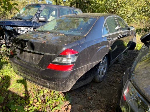 MERCEDES S 221 W221 LONG ЦЕЛЫЙ В КОМПЛЕКТЕ ЗАДНИЙ