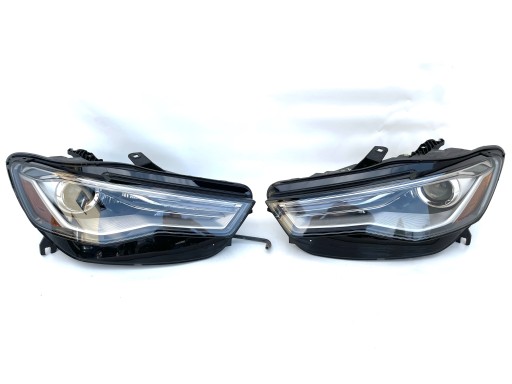 Ксенонові фари 4g0941005h 4g0941006h audi a6 c7 4g lift usa