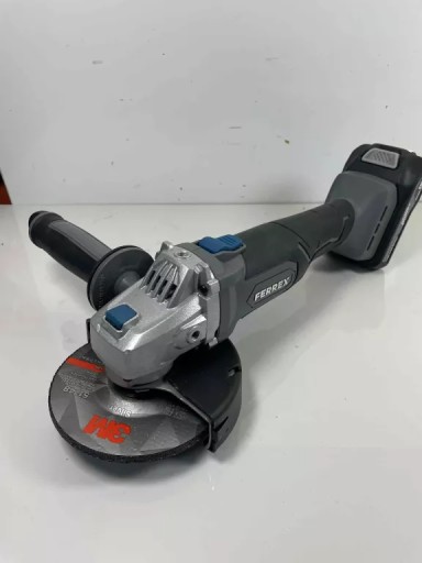 SZLIFIERKA KĄTOWA FERREX WWS-AWS20-Y01 20V + AKU 5.0AH +
