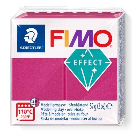 MODEL FIMO EFFECT METALICKÁ -21 BORDOVÁ