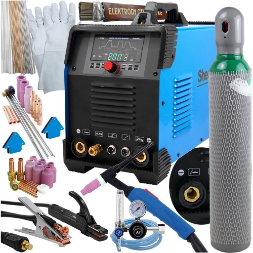 Сварочный аппарат 2in1 Sherman TIG 200 AC / DC MMA Multipro