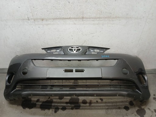 front bumper front Toyota RAV 4 (XA40) 12-15