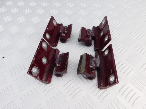 Mercedes Sprinter 906 VW Crafter hinges door front komplet 4szt OEM BORDO