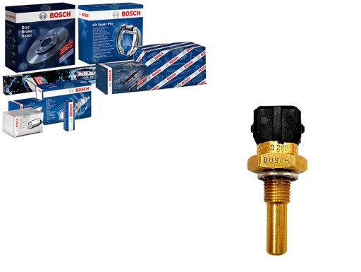 BOS0 280 - BOSCH датчик температури води VW A80/100/