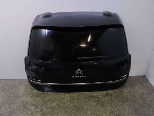 heckklappe kofferraumdeckel schwarze Citroen C4 Grand Picasso II (2013-)