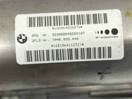 BMW X1 F48 F45 F46 Volantová tyč kompletná original OE 6873699
