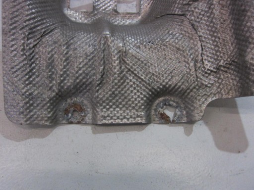 BMW F25 X3 2.0 Blende Abdeckung TERMICZNA TLUMIKA 7253941