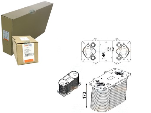 BRH8ML 376 - ИНТЕРКУЛЕР BEHR HELLA 376750511