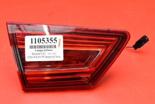 Licht links heck hinten 265552424R RENAULT CLIO 4 IV 5D HB 12-20
