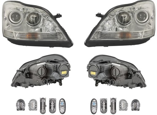SS5048091H 5048101H - ФАРА MERCEDES GL CLASS X164 07-09 HELLA L+P