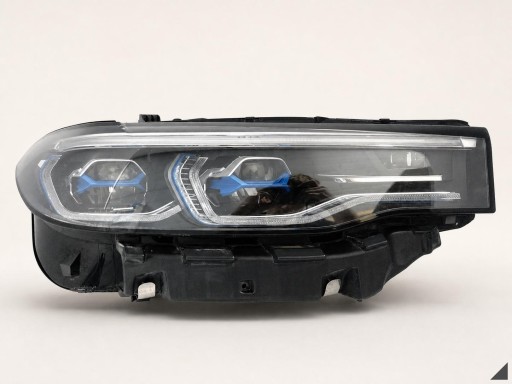 BMW X7 G07 18-22 feu + MODULY LASER avant droit EU complète démontage